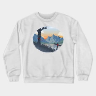 Lakeview Estate Crewneck Sweatshirt